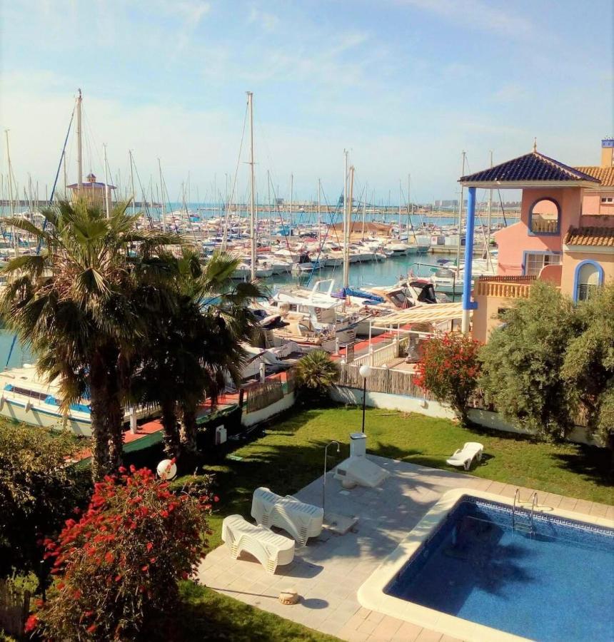 Apartamento Marina Port Sea View Torrevieja Exteriör bild